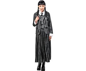 Rubies Wednesday TV Series: Wednesday Addams Nevermore - Disfraz de uniforme escolar para adultos, talla XL