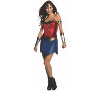 Rubies Wonder Woman Dc Cómic Película Adulto Mujer Disfraz Halloween 810921