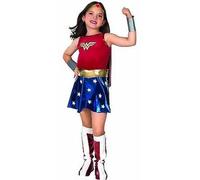 Rubies Wonder Woman Infantil Niña Halloween Dc Comics Superman Disfraz 882312