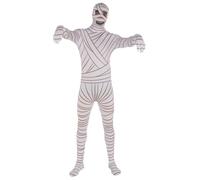 Rubie'ss 3880728 - segunda piel adultos momia, XL, blanco