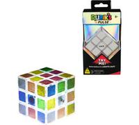 Rubik’s Cube, cubo Pulse, desafiante rompecabezas que se ilumina para adultos y jugadores rápidos, resuelve el rompecabezas antes de quedarte sin luz, juguete relajante que es todo un reto para la men
