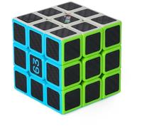 Rubik’s Cube, Mercedes-AMG Petronas F1 Team Carbon Fiber Cube, F1 Collectible & Desk Décor, Problem-Solving Brain Teaser, Fidget Toy, Sensory Puzzle, Stocking Stuffers for Ages 8 & Up