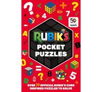 Rubik’s Cube: Pocket Puzzles: Brand new puzzle book filled with over 70 brainteasers and games! Perfect for kids aged 7, 8, 9, 10
