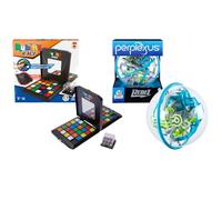 Rubik’s y Perplexus - Pack Rubik’s Race y Bola Laberinto 3D Perplexus Rebel