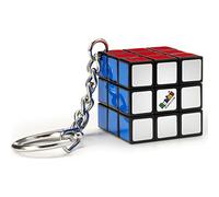 Rubik's 6064001 Llavero de Cubo con diseño de Cubo, Multicolor, 3 x 3 cm