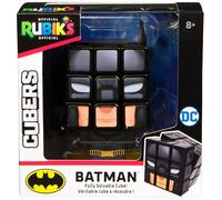 RUBIK'S - Batman CUBERS - Cubo Rubik 3x3 - Rompecabezas Adulto - Juguetes Rompecabezas Antiestrés - 6071038 - Regalo Niño 8 años + - Juguetes Niños 8 Años +
