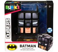RUBIK'S - Batman CUBERS - Cubo Rubik 3x3 - Rompecabezas Adulto - Juguetes Rompecabezas Antiestrés - 6071038 - Regalo Niño 8 años + - Juguetes Niños 8 Años +
