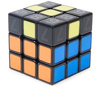 Rubik's Coach Cube, Cubo de 3 x 3 para Aprender a Resolver Cubos de Rubik, con calcomanías, una guía y vídeos | Cubo antiestrés | Cubo de Juguete para Adultos y niños a Partir de 8 años