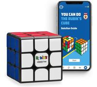 Rubik'S Connected: el Cubo de Rubik electrónico Que te Permite competir con Amigos y cubers Mundial. Rompecabezas Stem habilitado para Aplicaciones Que se Adapta a Todas Las Edades y capacidades