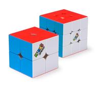 Rubik's Cube, 3x3 Magnetic Speed Cube & 2x2 Magnetic Speed Cube 2-Pack, Problemas de Solución, Desafíos Cerebrales, Teaser Fidget Toy for Ages 8+