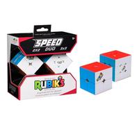 Rubik's Cube, 3x3 Magnetic Speed Cube & 2x2 Magnetic Speed Cube 2-Pack, Problemas de Solución, Desafíos Cerebrales, Teaser Fidget Toy for Ages 8+