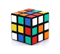 Rubik's Cube 3x3x3 Puzzle Game - Magical - 57x57x57 mm - Black.