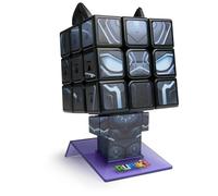 Rubik'S Cube, Black Panther Cuber, Juguete Coleccionable de Marvel y decoración de Escritorio, desafiante desafiante para fanáticos de Marvel Rivals y películas de acción, para Edades de 8 años en