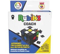 Rubik'S Cube Coach 3X3 - Juego de Rompecabezas para Adultos y niños, Cubo mágico de Rubik - Puzzle 3 x 3 Aprendizaje - Coincidencia de Colores - Cubo pedagógico Resolución de Problemas - Juguete
