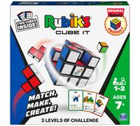 Rubik's Cube It - Juego de mesa de rompecabezas 3D para 2 jugadores, secuencia, juguete antiestr s, cubo de actividades, idea de regalo para viaj