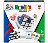 Rubik's Cube It - Juego de rompecabezas 3D para adultos y niños, cubo mágico Rubik's - Juego de velocidad - Reconstruye un cubo entero o inventa formas - Resolución de problemas - Juguete para niños a