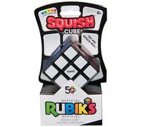 Rubik'S Cube - Rubiks Squish Cube 3 x 3 - Juego de Rompecabezas para Adultos y niños - Juguete sensorial - Puzzle 3 x 3 Colores - Rompecabezas para niños - Juego de niños de 8 años y más