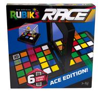 Rubiks Cube's Race Ace Edition Classic Classic Raple Strategy Stratent de dos jugadores Juego de mesa para mayores de 8 aos