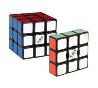 Rubik's - Cubo Antiestrés De 3x3 Y 3x3x1 ㅤ