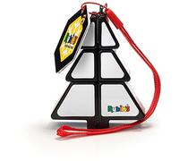 Rubik's Cubo Árbol de Navidad - Juego Rompecabezas para Adultos y niños Rubik - Mini Rompecabezas, diseño de árbol de Navidad, 1 x 2 x 3 cm, decoración de árbol de Navidad, resolución de Problemas,