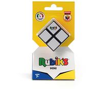 RUBIK'S - Cubo DE Rubik 2X2 - Juego de Rompecabezas, Cubo Mágico de Bolsillo para Desafiar la Mente - 6063963 - Juegos Niños 8 años + - Regalo Niño 8 años +