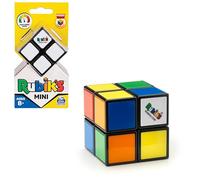 RUBIK'S - Cubo DE Rubik 2X2 - Juego de Rompecabezas, Cubo Mágico de Bolsillo para Desafiar la Mente - 6063963 - Juegos Niños 8 años + - Regalo Niño 8 años +