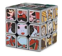 RUBIK'S - Cubo DE Rubik 3x3 EDICIÓN Disney - Cubo Rompecabezas Platino Metalizado del 100 Aniversario de Disney - 6068390 - Juguetes Niños 8 años + - Regalo Niño 8 años +