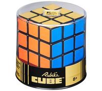 Rubik’s - CUBO DE RUBIK EDICIÓN ESPECIAL RETRO 50 ANIVERSARIO - Juego de Rompecabezas, Cubo Mágico para Desafiar la Mente - 6068726 - Juguetes Niños 8 Años + - Regalo Niño 8 Años +
