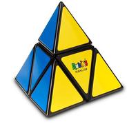 Rubik's - Cubo de Rubik Pirámide - Juego de Rompecabezas Triangular, Cubo Mágico para Desafiar la Mente - Rompecabezas 3D de Bolsillo - Juguetes Niños 8 Años + Regalo Niño 8 Años +