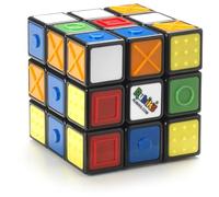 RUBIK'S - Cubo Rubik SENSORIAL 3x3 - Cubo Mágico para Desafiar la Mente - Juego de Rompecabezas - 6065556 - Juguetes Niños 8 Años - Regalo Niño 8 Años +