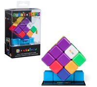 Rubiks - Cubo de Rubik's x Tetris con Tetriminos Clásicos - Rompecabezas Adulto Nivel 4 - Juguetes Rompecabezas - Regalo Niño 8 años + - Juguetes Niños 8 Años +
