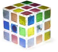 Rubik'S Cube, Pulse Cube, Light-Up Brain Teaser Puzzle for Adults & Speedy Solvers, Solve The Challenge Before The Lights Turn Off, Problem-Solving Fidget Toy for Kids, Ages 8 & Up