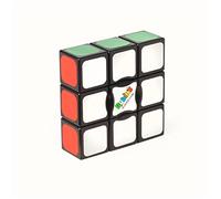 Rubik's Edge 3x3x1 Cube para Principiantes, Juguete de Rompecabezas de una Capa, Color Blanco, Amarillo, Verde, Naranja, Azul, Rojo (Spin Master 6063989)