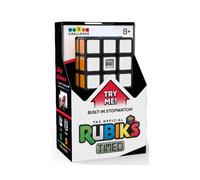 Spin Master- Rubik'S Puzzle Brain Teaser Game Rubiks Timer Cube 3x3, Multicolor (6074028)