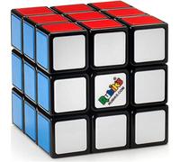 Rubik's- Rubik Cube | El Original Rompecabezas de 3 x 3 a Juego con Color, Cubo clásico para Resolver Problemas, Individual, Rubiks (Spin Master 6062651)