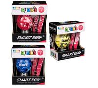 Rubik's Huevo Inteligente 6073831 Puzle el Palo a través del Laberinto, Entrena la concentración y la destreza, selección aleatoria para niños a partir de 6 años, Color Rojo