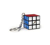 Rubik's - Llavero Cubo de Rubik, Accesorio clásico, 3 x 3 Mini, Juguete de Viaje