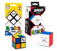 Rubiks - Pack Cubo de Rubik 2x2 y Rubik's Speed Cube para Resolver a Máxima Velocidad