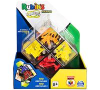 Spin Master Games PERPLEXUS - Rompecabezas PERPLEXUS Rubik - Bola Laberinto 3D Híbrido Perplexus y Cubo de Rubik 2x2 con 100 Obstáculos - 6058355 - Juguetes Niños 8 años +