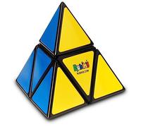 RUBIK'S - PIRÁMIDE DE RUBIK'S - Juego de Rompecabezas Triangular, Cubo Mágico para Desafiar la Mente - Rompecabezas 3D de Bolsillo - 6063993 - Juguetes Niños 8 Años + Regalo Niño 8 Años +