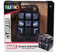 Rubik's Puzzle Brain Teaser Game Rubiks Cubers Black Panther