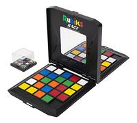 Rubik'S Race - el Juego para 2 Fans de Rubik a Partir de 7 años, rápido Juego estratégico de Deslizamiento y lógica - basado en el clásico Esquema de Color Original Rubik'S Cube