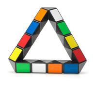 RUBIK'S - Serpiente Rubik´S - Rubik's Juego de Rompecabezas - Cubo Mágico para Desafiar la Mente - Rompecabezas 3D - CREA Objetos, Formas y Animales - 6063995 - Juguetes Niños 8 Años +