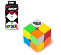 RUBIK'S - Speed Cube - Cubo DE Rubik RÁPIDO - Cubo Rubik 2x2 - Rompecabezas Adulto - Juguetes Rompecabezas niños - 6071159 - Regalo niño 8 años + - Juguetes Niños 8 Años +