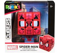 RUBIK'S - Spider-Man CUBERS - Cubo Rubik 3x3 - Rompecabezas Adulto - Juguetes Rompecabezas Antiestrés - 6071040 - Regalo Niño 8 años + - Juguetes Niños 8 Años +