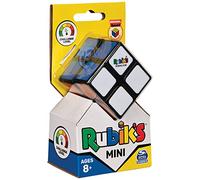 Spin Master, Cubo de Rubik'S 2 x 2 Mini, el Original, con 2 Capas de 4 Cubos, Rompecabezas Profesional con combinación de Colores, de Bolsillo, Apto para niños a Partir de 8 2x2 (6064345)