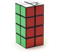Rubiks Tower 2x2x4 Complex Color-Matching Puzzle Travel Problem-Solving Cube Challenging Brain Teaser Fidget Toy for Adults & Kids Ages 8 and up