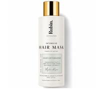 Rubin Extensions Mascarilla intensiva para el cabello con aceite de argán y aloe vera, cuidado profundo para cabello suave e hidratado, vegana y sin parabenos, 200 ml