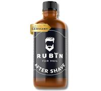 Rubin for Men Loción Suave para Después del Afeitado para Hombres - 100 ml de Confort y sin Irritaciones para la Piel Después del Afeitado - Bálsamo After Shave para Caballeros