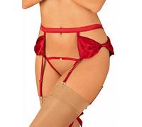 Rubinesa Porte-jarretelles - Rouge